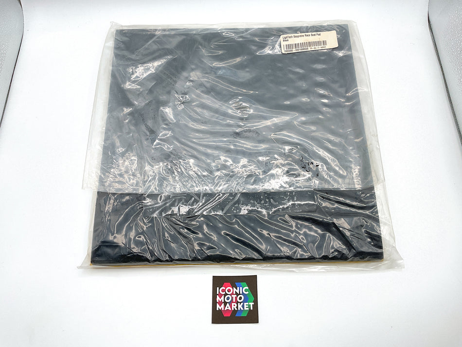 LighTech - Neoprene Race Seat Pad, Black. New-in-Package. #1065486-0001898928