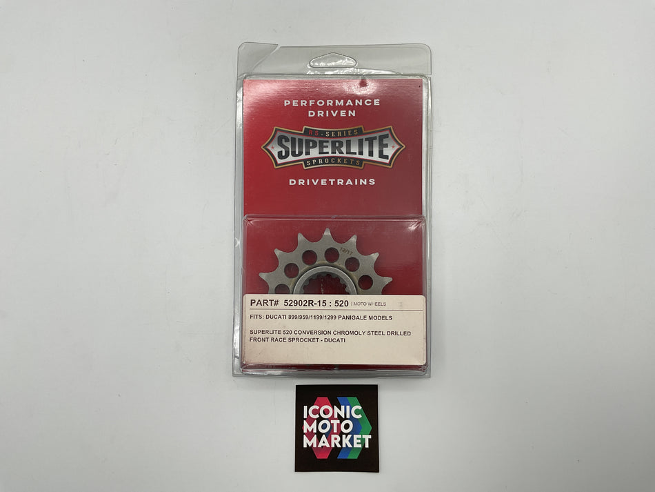 Ducati Panigale, . Superlite - Billet Alum. Quick-Change Sprocket Carrier. New. #PCD-4G (Copy)