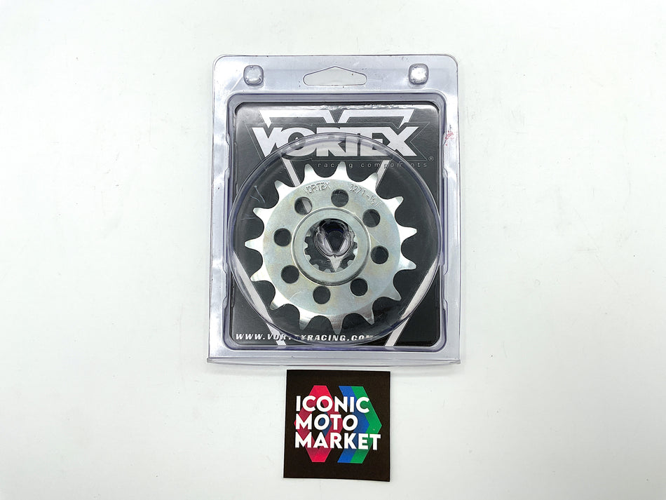 Yamaha FZS600 - FZ6 (2004-2009) Vortex Racing, Front Sprocket 520 - 15T. New-in-Package. #3271-15T