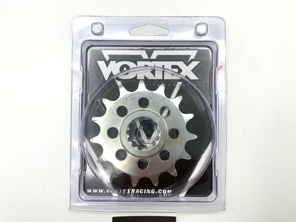 Yamaha FZS600 - FZ6 (2004-2009) Vortex Racing, Front Sprocket 520 - 15T. New-in-Package. #3271-15T