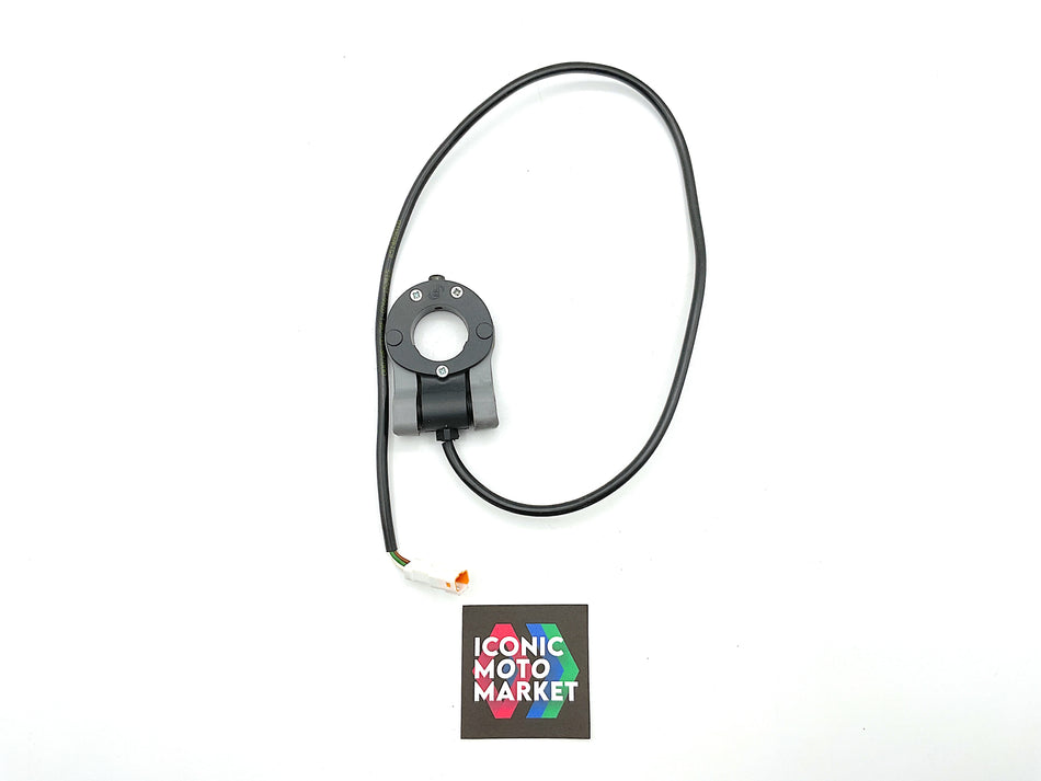 Ducati Panigale 1299S, 1199 - Left Traction Control Switch, by Domino. (OEM) #65140201B