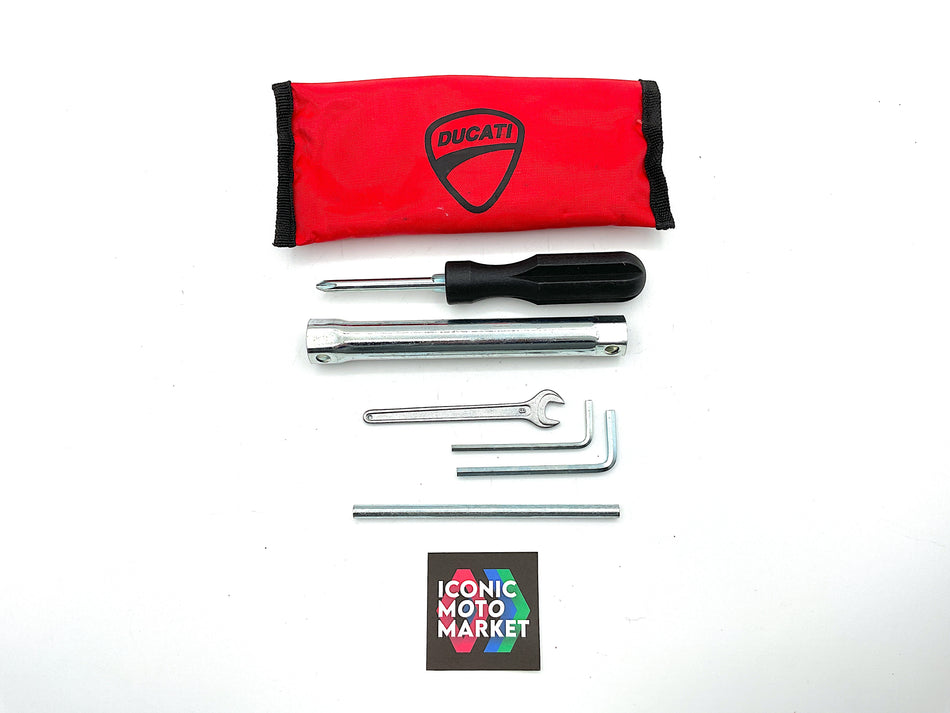 Ducati - Genuine Tool Bag. (OEM) #DUC_GTB1