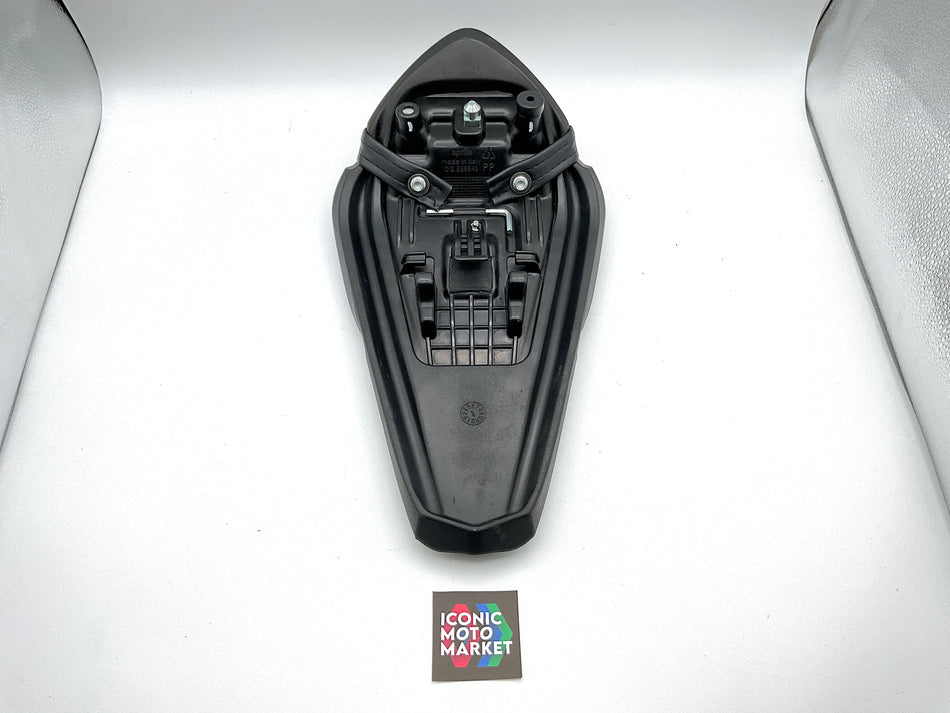 Aprilia RSV4 1000 (2009-2020). Rear Passenger Seat, Black. (OEM) #858843