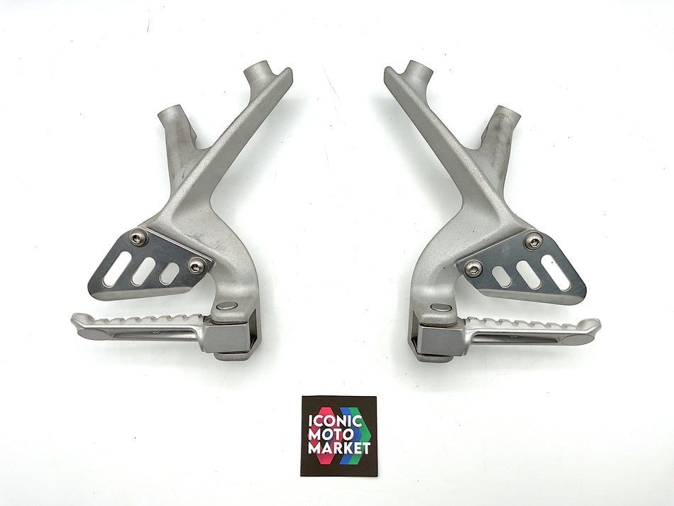 Aprilia Tuono V4 1100RR (2015-2016) Rear Passenger Footrest Assy. (OEM) #893994_893995