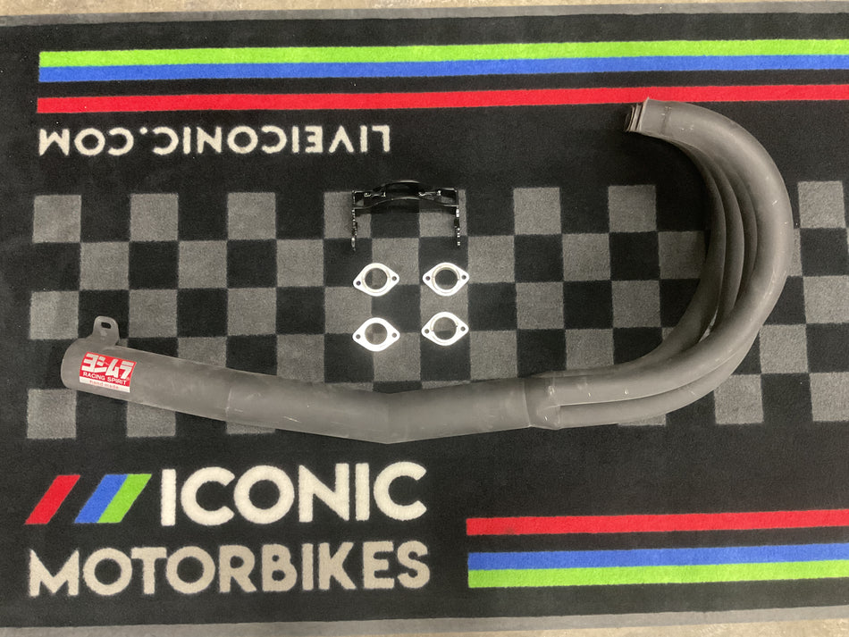 Honda CB1100 (2010-2015) Yoshimura Hand-Bent Straight Cyclone Full Exhaust System.  #JMCA1110001014