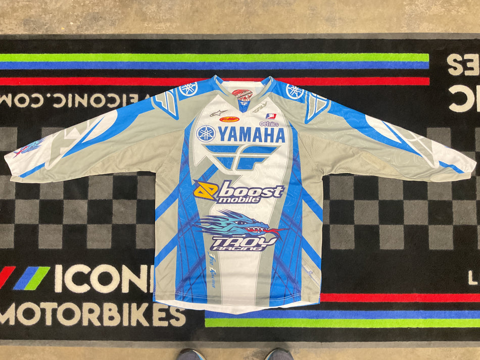 Jason Lawrence #338 2009 Supercross Signed Jersey (Small)
