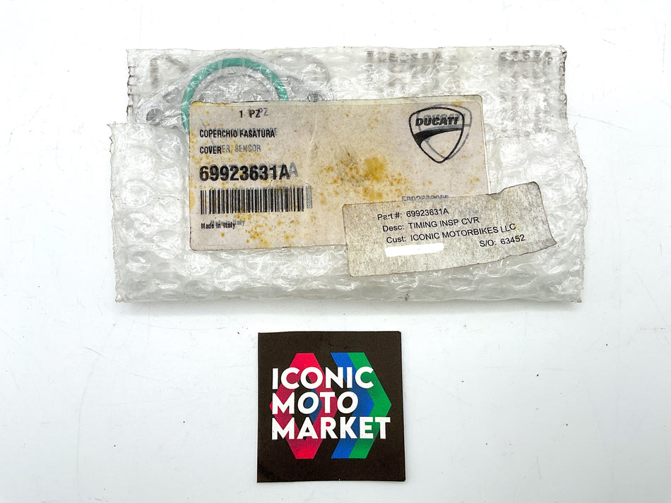 Ducati 748, 600SS, Supersport 800 - Alternator Cover, Waterpump. New. (OEM) #69923631A