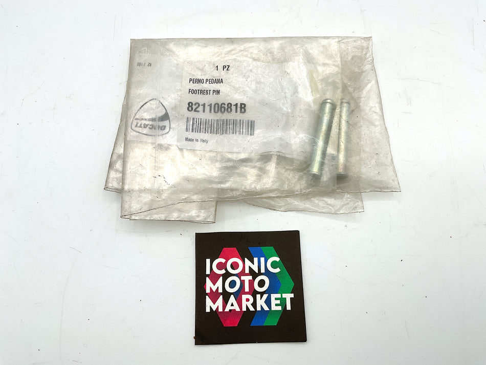 Ducati 999, 749, Monster, Multistrada - Footrest Pin. New. (OEM) #82110681B