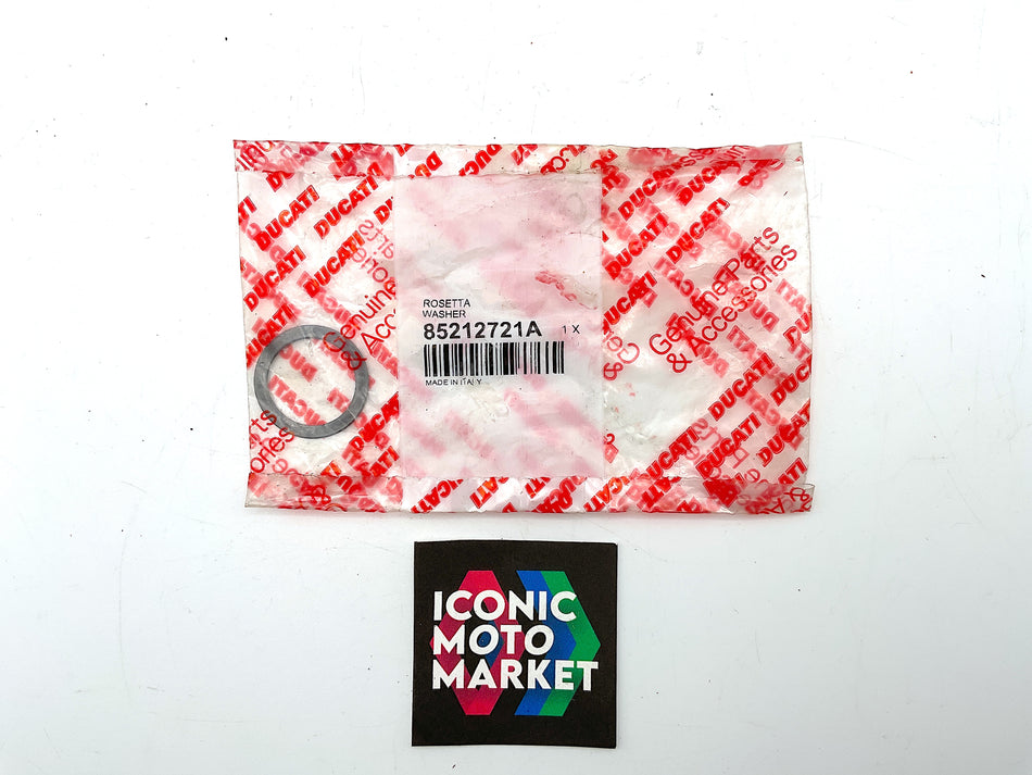Ducati Panigale, Multistrada, Streetfighter - Thrust Washer, Clutch Cover. NOS (OEM) #85212721A