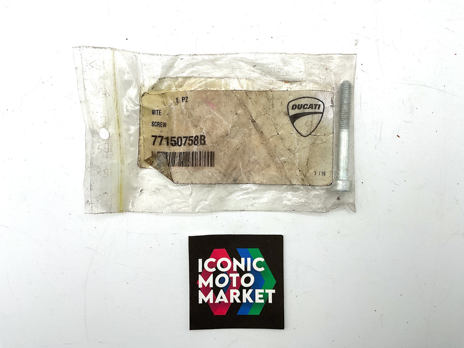 Ducati 748, 600SS, Supersport 800 - Screw, M6x50. New. (OEM) #77150758B