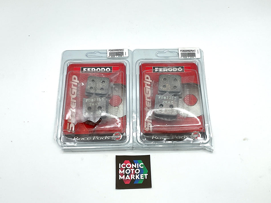 BMW S1000RR, S1000R - Ferodo Racing Brake Pads. Set of 2. New. #FDB2255ZRAC