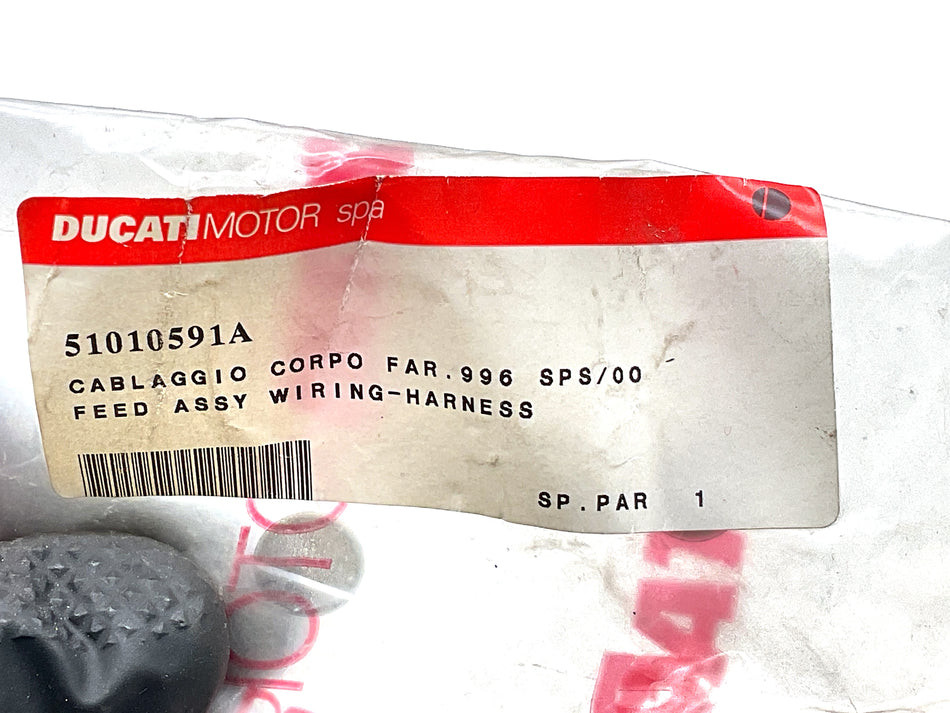 Ducati 916, 996 - Feed Assy, Wiring Harness. New. (OEM) #51010591A