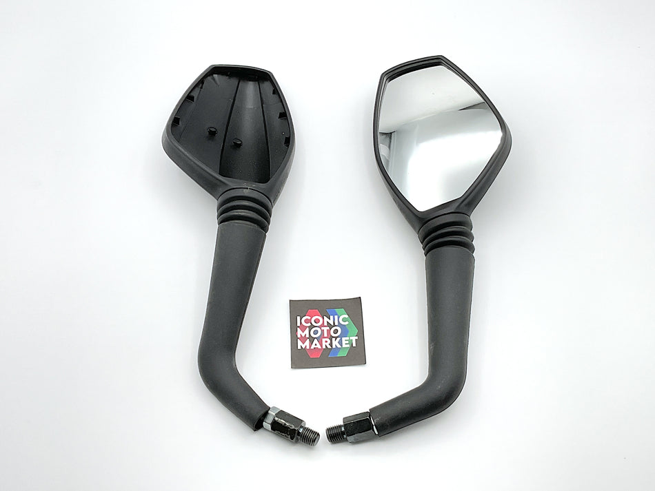 KTM 990 Super Duke (2008-2013) Mirrors, L&R Set. (OEM) #61112040000