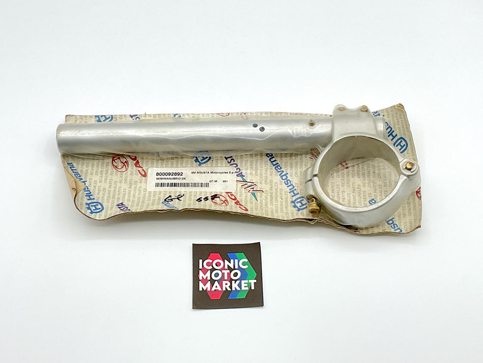 MV Agusta Brutale 750 (1999-2003) Right Side, Clip-on Bar. New-in-package. (OEM) #800092892