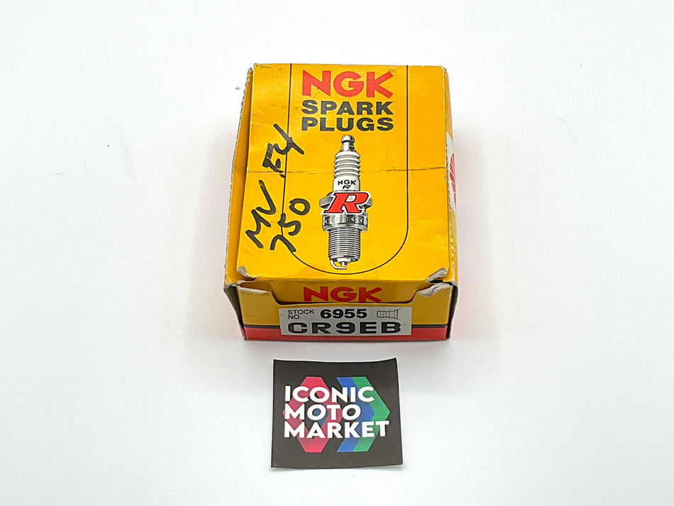 MV Agusta F4 750 (1999-2005) NGK Spark Plugs - Pack of 4. New-in-Box. #CR9EB