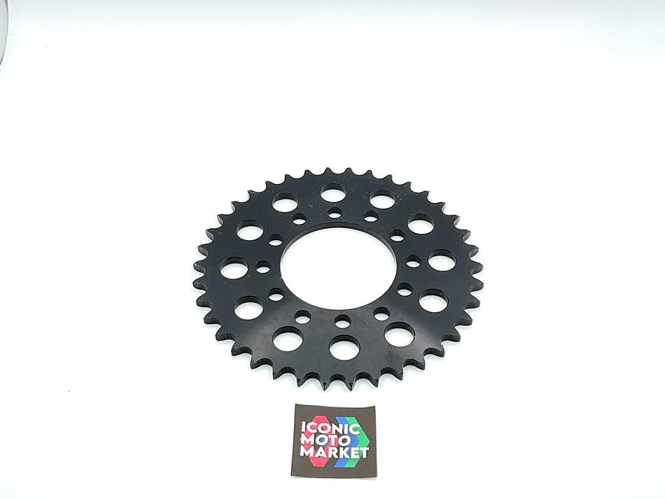 Benelli TNT (2004-2016) Driven Products, Rear Drive Sprocket 525-38T Black. #8105-525-BK