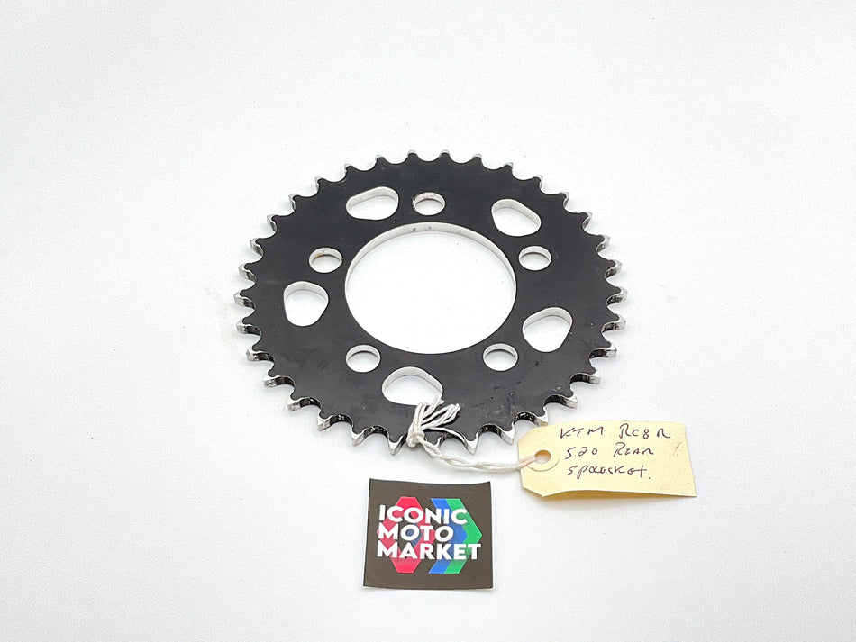 KTM RC8R (2009-2015) Vortex Rear Drive Sprocket, 520 33T. #339-33T
