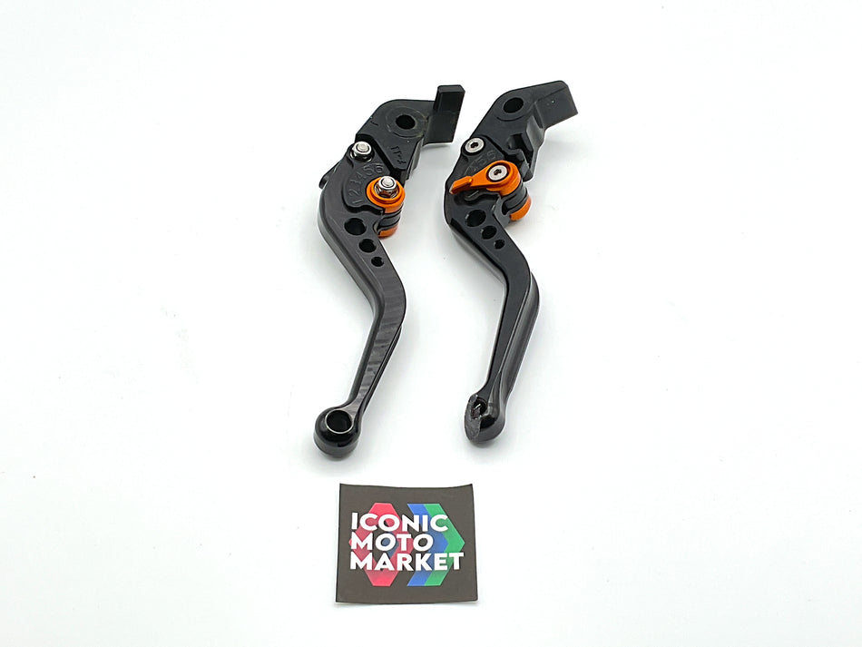 KTM RC8R (2009-2015) Pazzo Levers Set, for Clutch & Brake. #RC8R_001