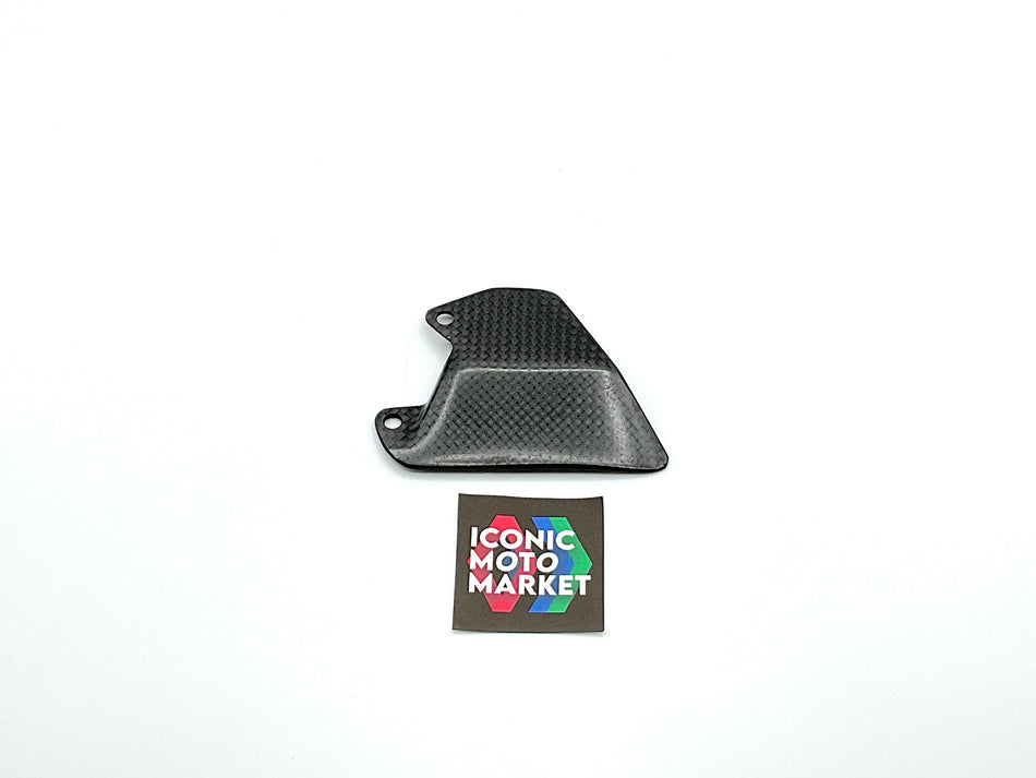 Ducati 998, 996, 916, 748 - Carbon Fiber, Right-Side Heel Guard. #CF_GRDRT