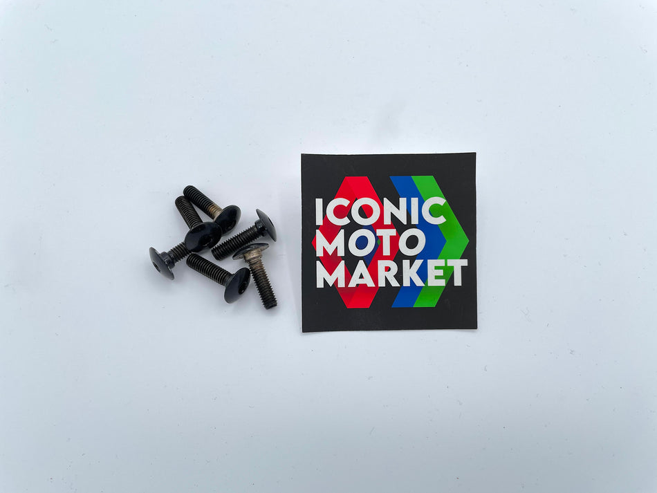 Ducati 907 I.E. Paso (1990-1993) 851 (1991) Screw, Fairing Fastener. New. (OEM) #037099018