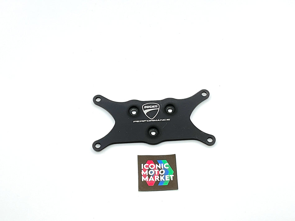 Ducati Panigale - License Plate Holder Kit, Part. Black.  #9690111