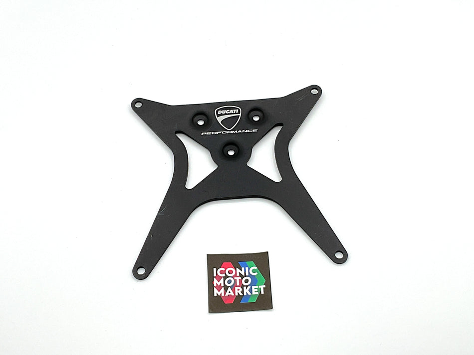 Ducati Streetfighter 1100 (2009-2012) License Plate Holder, EU Version. #96785110B