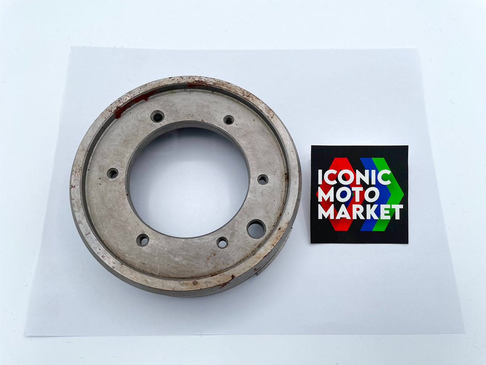 Ducati 750SS (1991-1997) Flywheel, for Starter Motor/Ignition. (OEM) #037046470