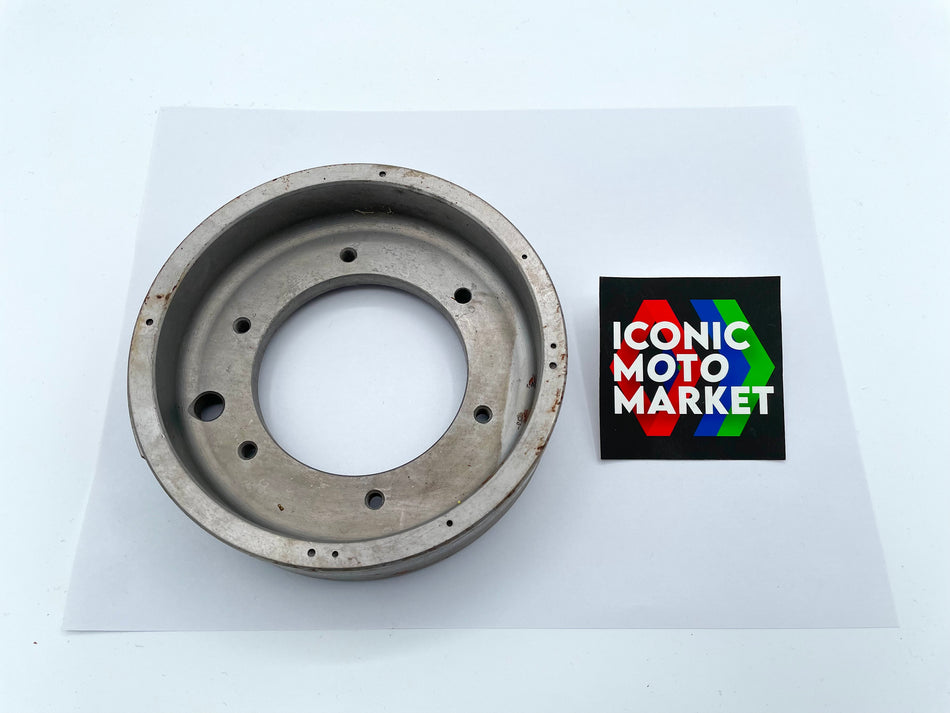 Ducati 750SS (1991-1997) Flywheel, for Starter Motor/Ignition. (OEM) #037046470