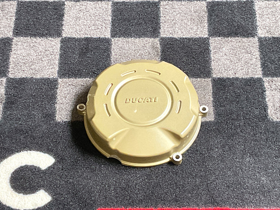 Ducati Panigale V4 (2018-2024) Clutch Cover. (OEM) #24311541B7