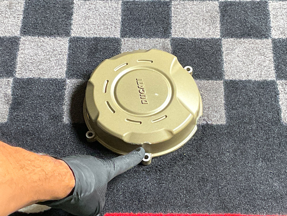 Ducati Panigale V4 (2018-2024) Clutch Cover. (OEM) #24311541B7