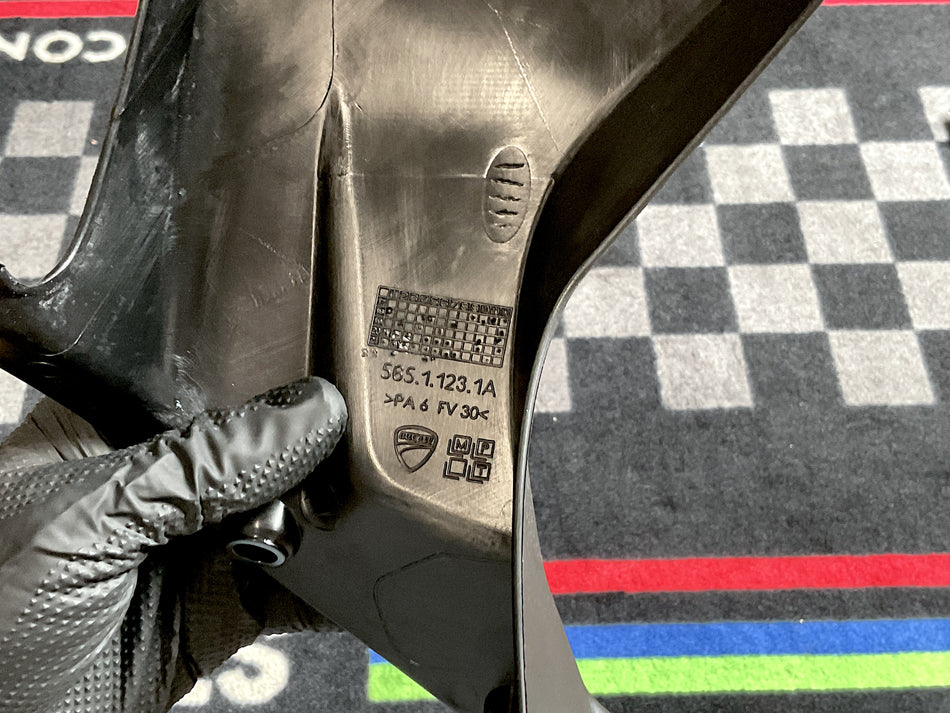 Ducati Panigale V4, Streetfighter V4 - Rear Mudguard, Wheel Hugger. (OEM) #56511231A