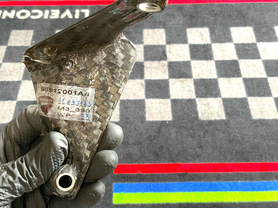 Ducati Panigale V4 (2018-2024) Carbon Fiber Chain-guard. #96912001AA