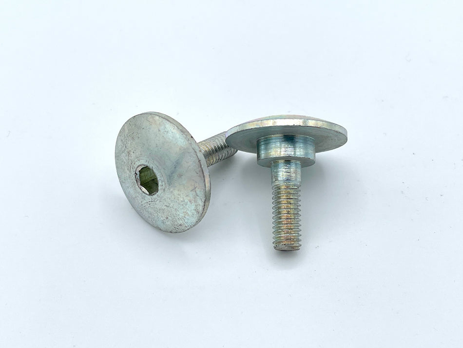 Ducati 907 I.E. Paso (1990-1993) Screw, Fastener for Chain Guard. 2 Pack/Set. New. (OEM) #037014220