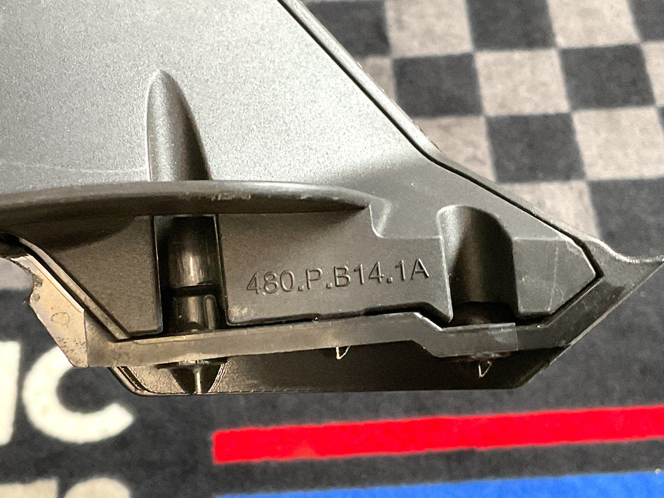 Ducati Streetfighter V4 (2020-2025) Lower Left-Side Wing. (OEM) #480PB141A