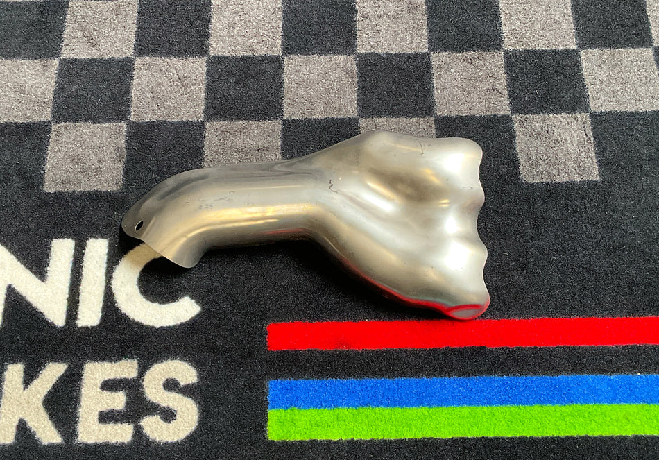 Ducati Streetfighter V4 - Exhaust Heat Shield, Front. (OEM) #46110551B