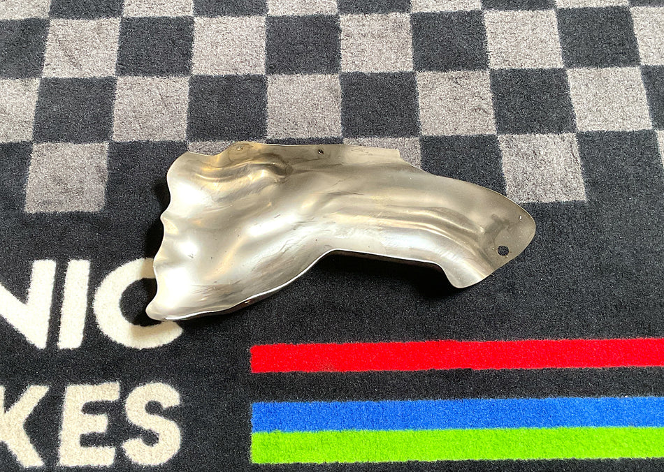 Ducati Streetfighter V4 - Exhaust Heat Shield, Front. (OEM) #46110551B