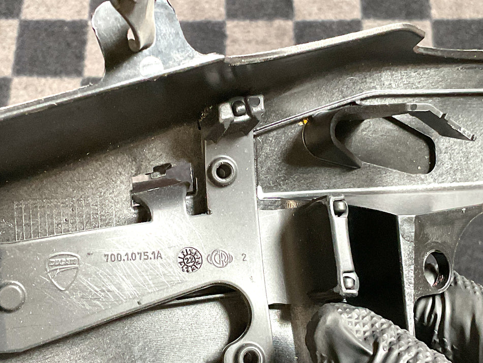 Ducati Panigale V4, Streetfighter F4. - Vibration Damper. (OEM)  #70010751A