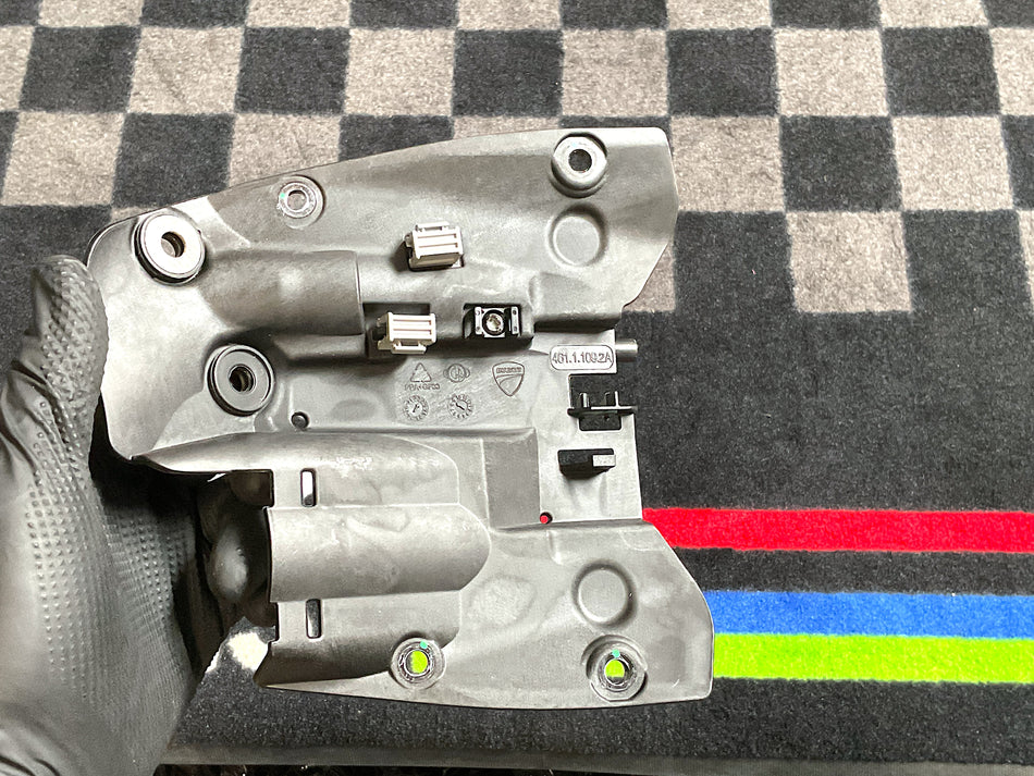 Ducati Panigale V4, Streetfighter V4 (2021-2025) Heat Guard, Exhaust. (OEM) #46111092A