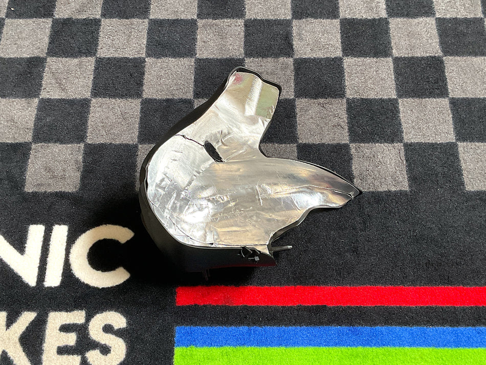 Ducati Panigale V4 (2018-2024) Exhaust Cover, Heat Shield/Guard. (OEM) #EX_HS24
