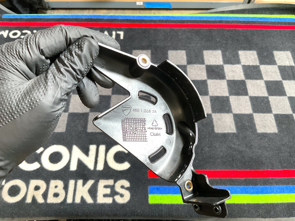 Ducati Panigale V4, Streetfighter V4 (2018-2025) Chain/Sprocket Cover. (OEM) #4601G582A
