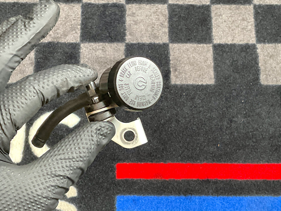 Ducati Panigale V4, Monster, Streetfighter V4 - Clutch Fluid Reservoir Kit w/ Bracket. (OEM) #89340241A