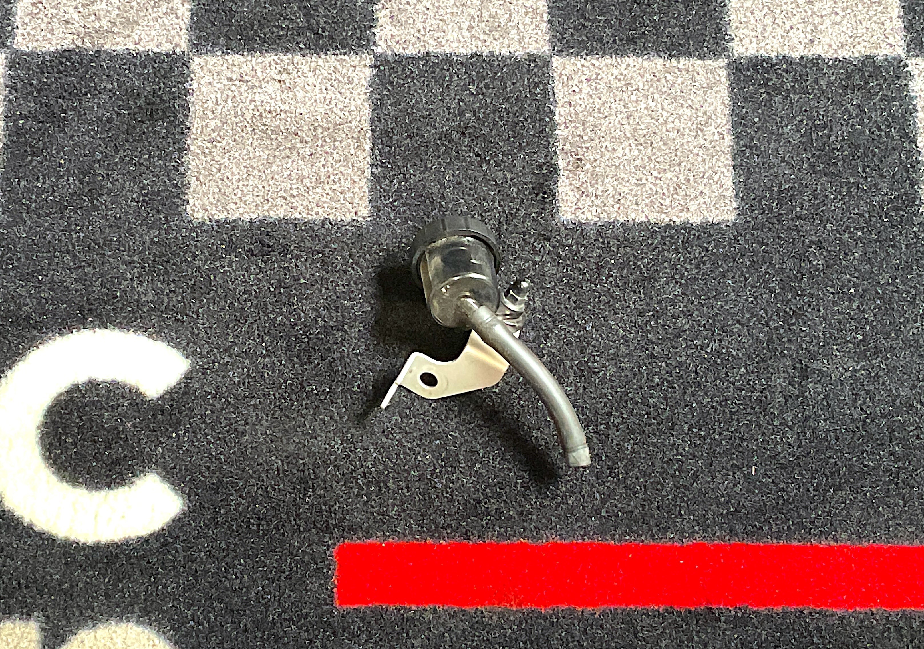 Ducati Brembo Smoke Clutch Fluid Reservoir w/ mounting bracket for Str ...