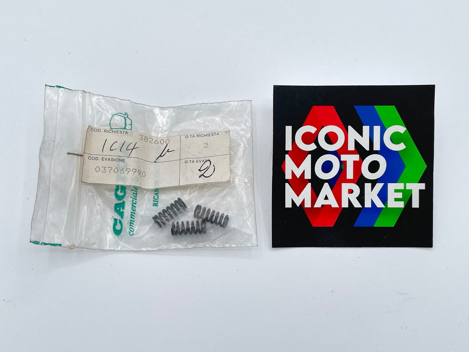 Ducati 900SS (1994) Spring, Foot Peg. New. (OEM) #037069990
