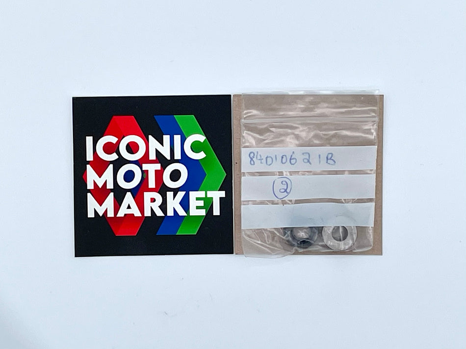 Ducati 1199 Panigale (2013) 999/999S (2003-2006) 996 (2001) 749 (2003-2006) Shim, for Closing Rocker Arm 3.25mm. New. (OEM) #84010621B