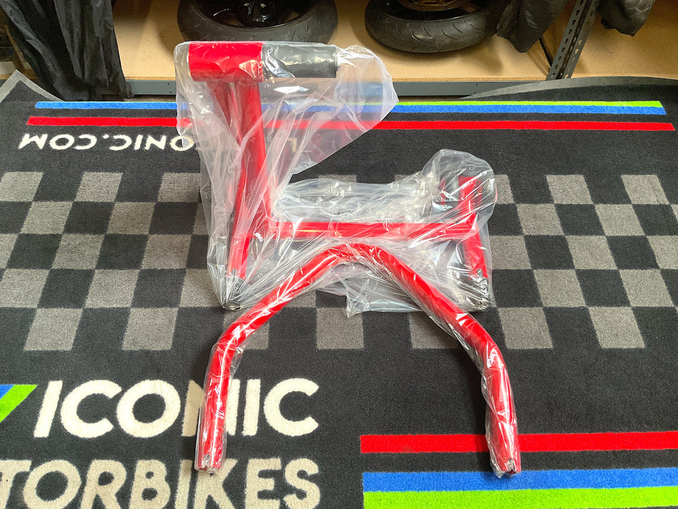 Ducati Streetfighter V4, 1199, 1098 - Rear Wheel Stand. New-in-Box. (OEM)  #97080111A