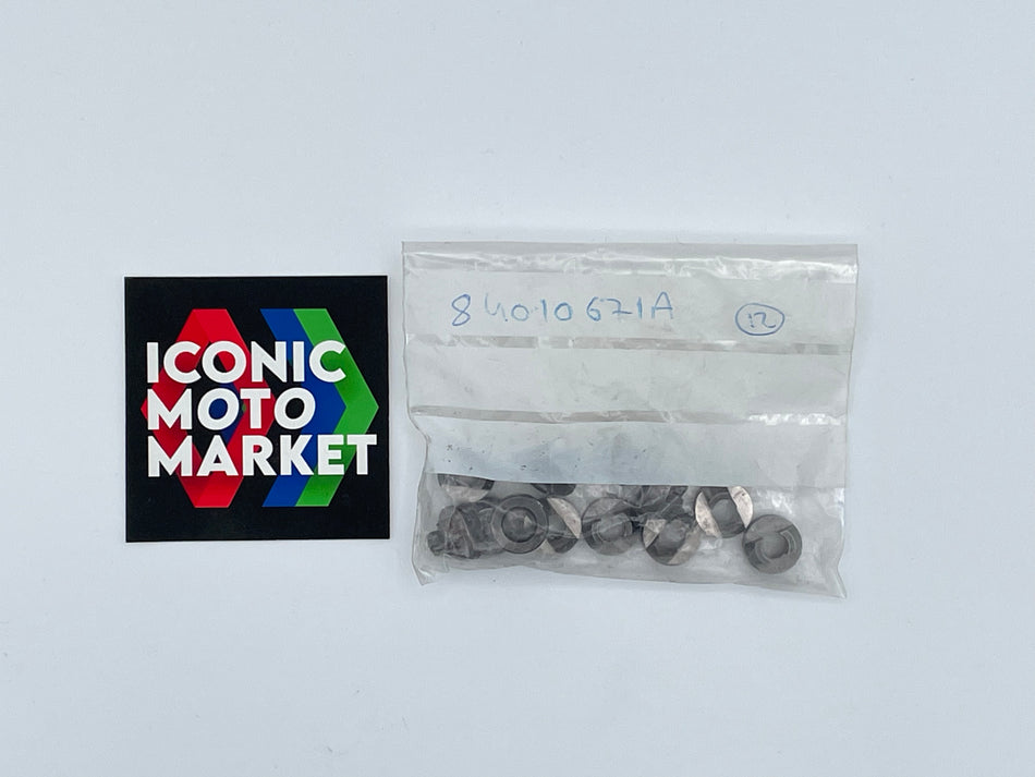 Ducati 1199 Panigale (2013-2015) 848 EVO (2013) Monster 1100 (2009-2013) Shim, for Closing Rocker Arm 3.50mm. (OEM) #84010671A