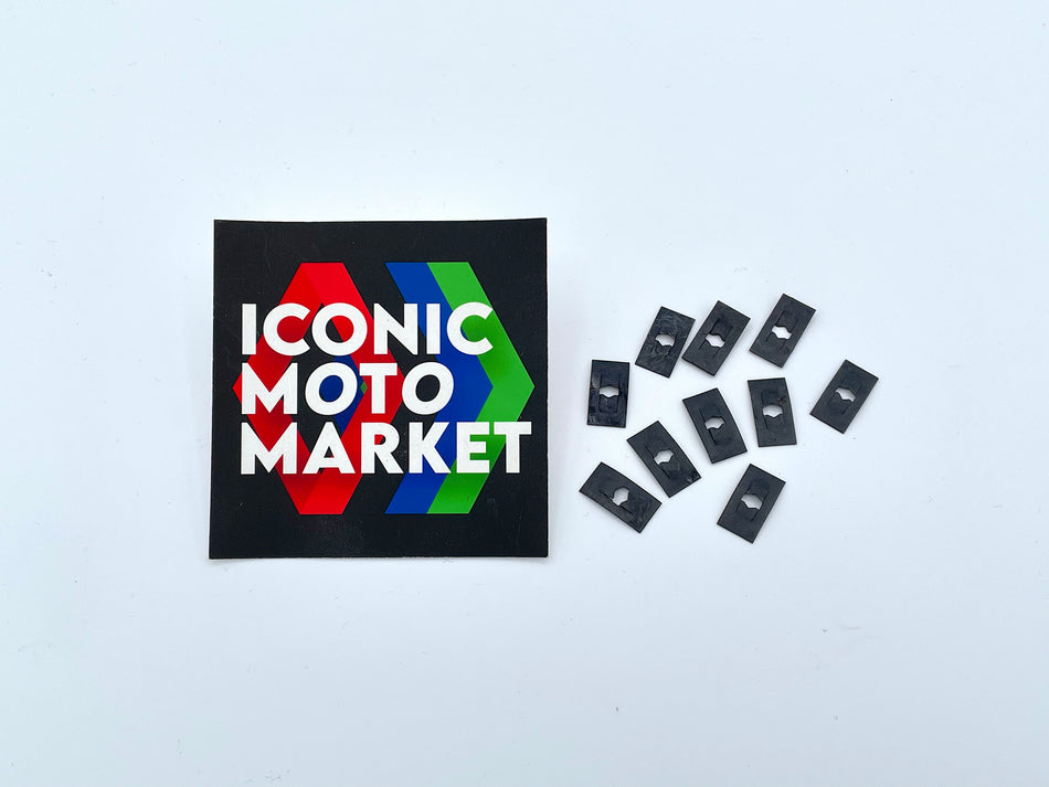 Ducati 900SS/750SS/600SS (1991-1997) 400SS (1993-1997) Quick Fastener. (OEM) #85040031A