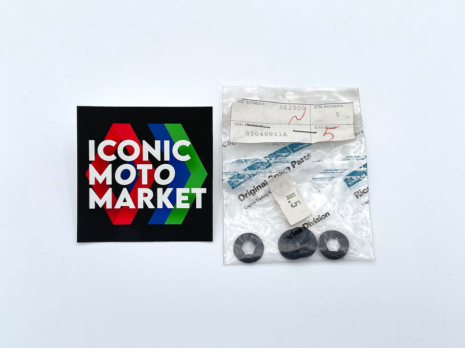 Ducati / Cagiva.  Quick Fastener - Pack of 5. (OEM) #85040011A