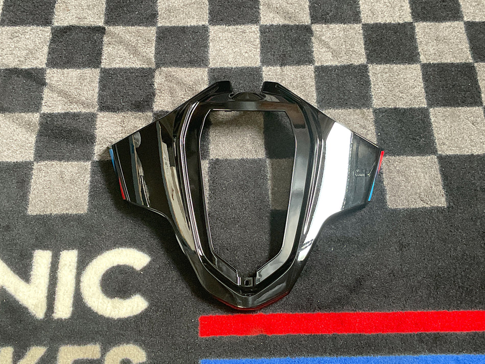 BMW S1000RR (2019-2024) Rear Trim Panel. Black. (OEM) #46631541912