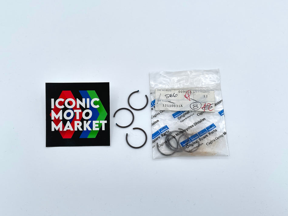 Ducati 916 (1994-1998) 748 (1995-2003) 888 (1994-1995) Circlip 20mm Pin. (OEM) #12110031A